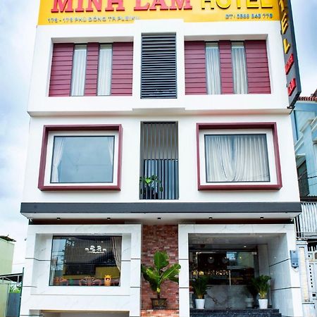 Minh Lam Hotel Pleiku Exterior foto
