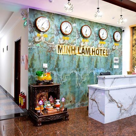 Minh Lam Hotel Pleiku Exterior foto