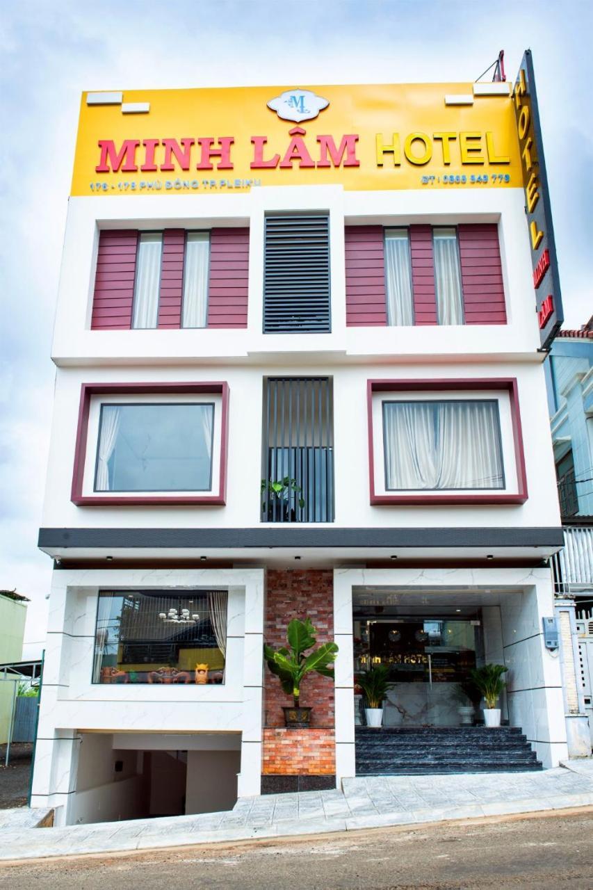 Minh Lam Hotel Pleiku Exterior foto