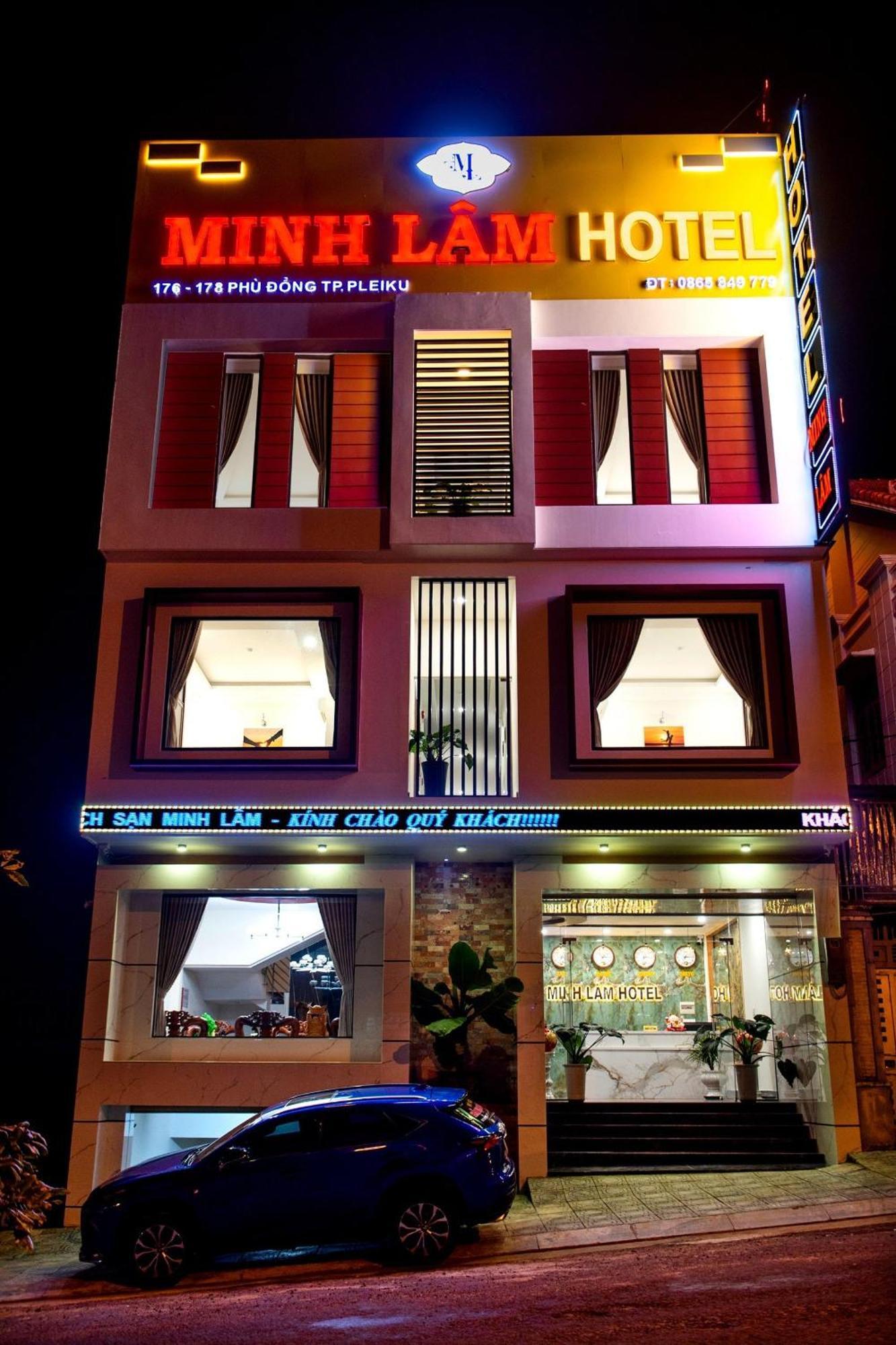 Minh Lam Hotel Pleiku Exterior foto