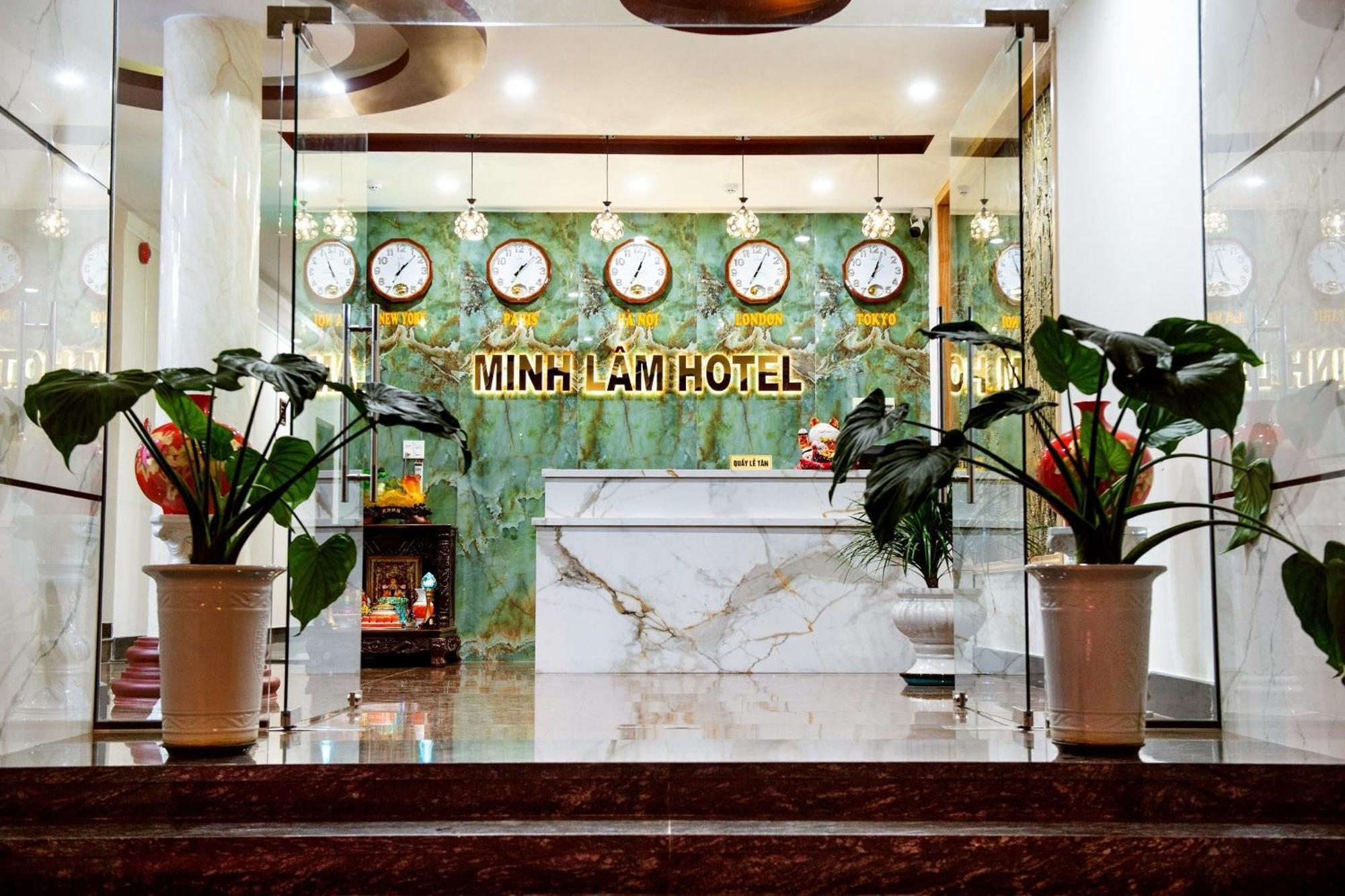 Minh Lam Hotel Pleiku Exterior foto
