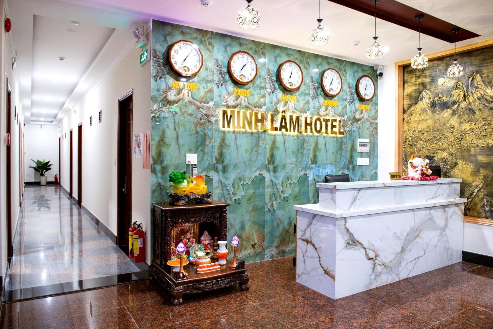 Minh Lam Hotel Pleiku Exterior foto